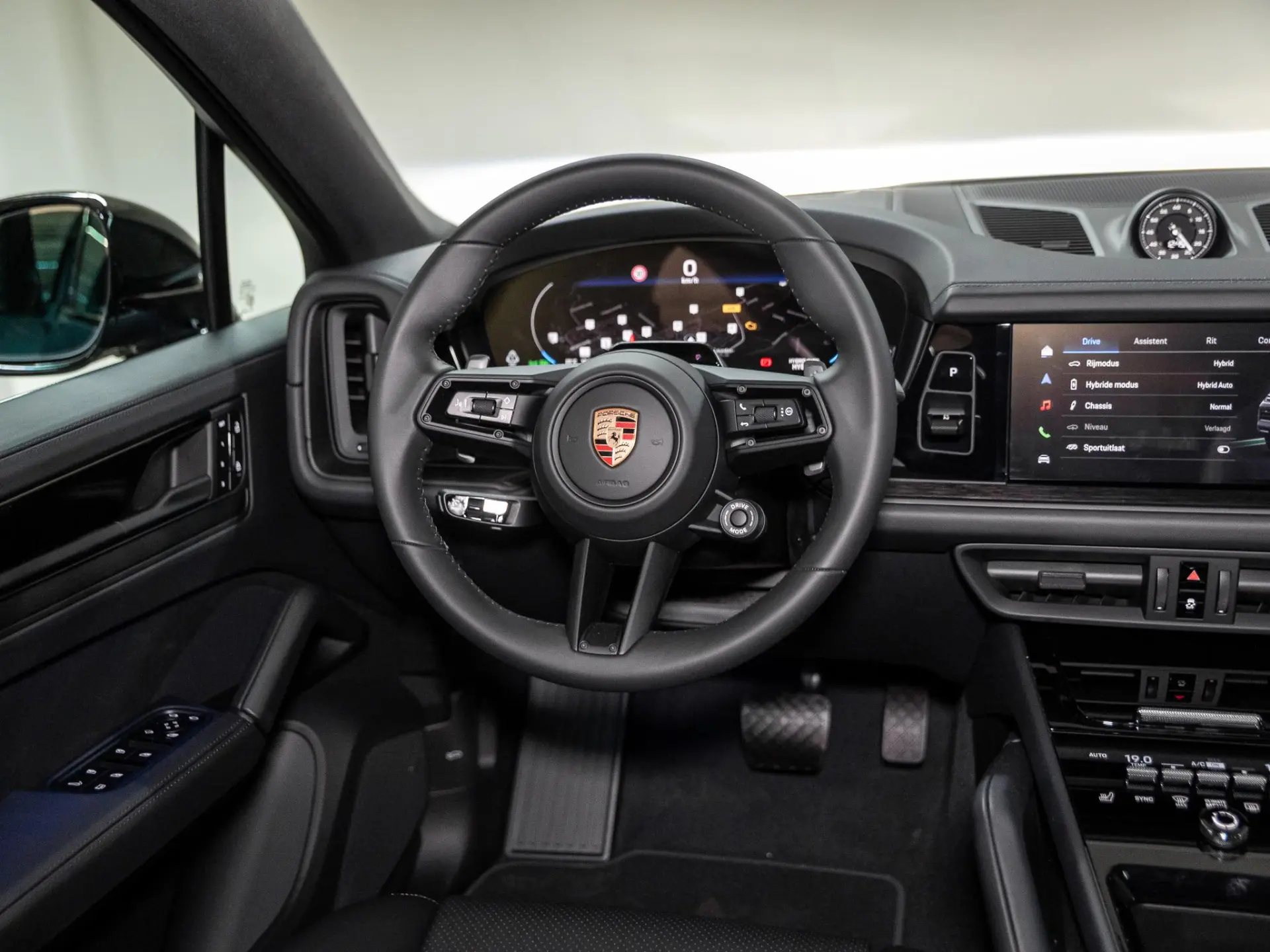Cayenne Coupé 3.0 E-Hybrid Black Edition