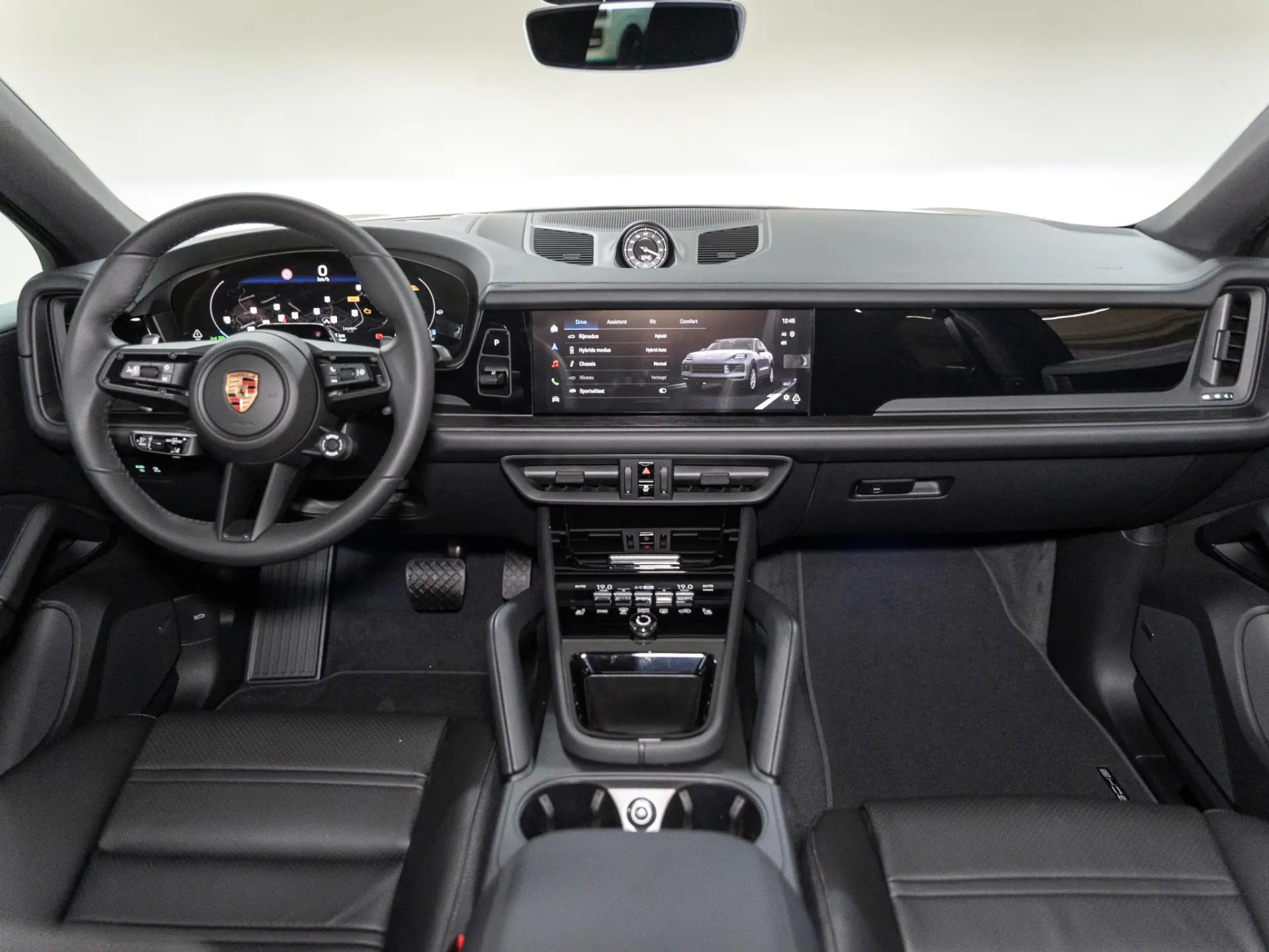 Cayenne Coupé 3.0 E-Hybrid Black Edition