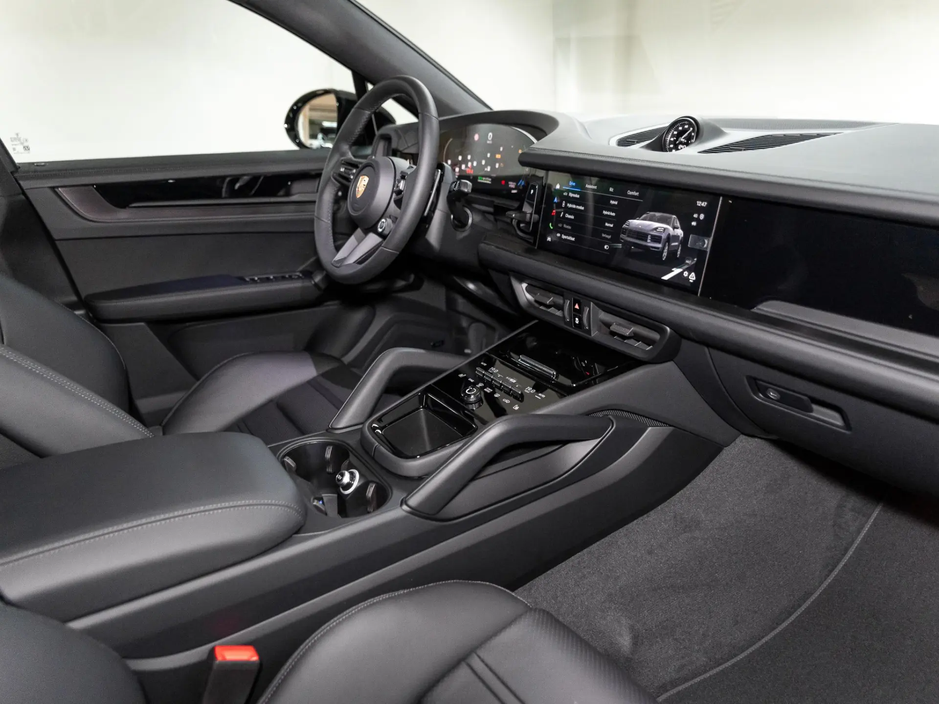 Cayenne Coupé 3.0 E-Hybrid Black Edition
