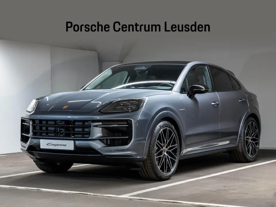 Porsche Cayenne Coupé 3.0 S E-Hybrid Black Edition