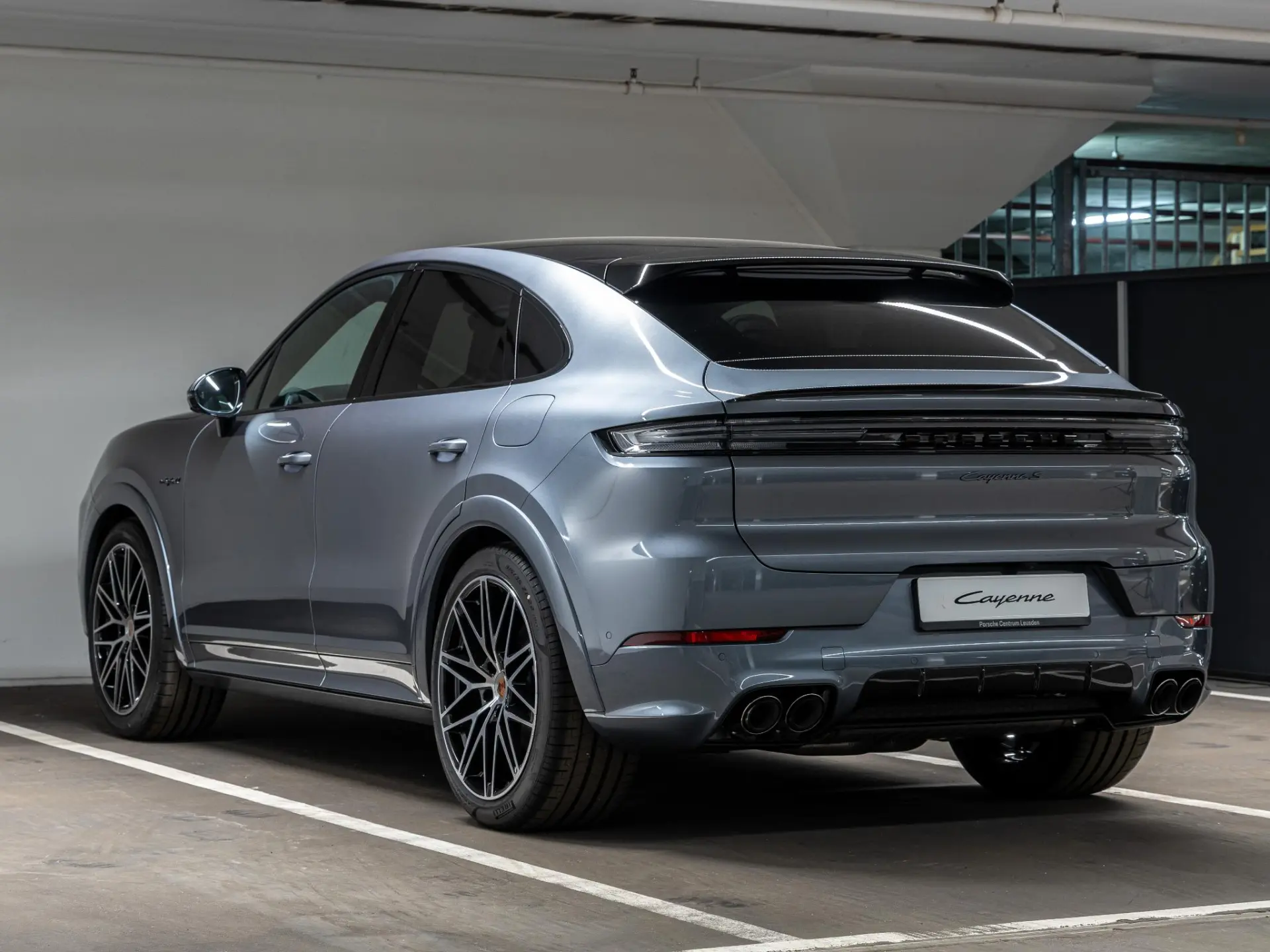 Cayenne Coupé 3.0 S E-Hybrid Black Edition