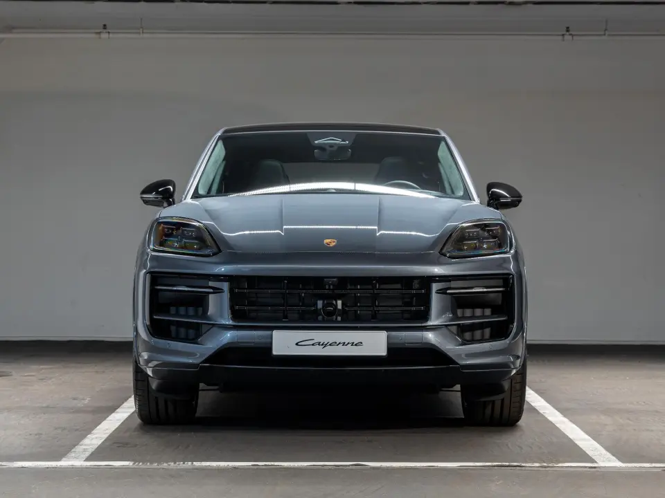 Cayenne Coupé 3.0 S E-Hybrid Black Edition
