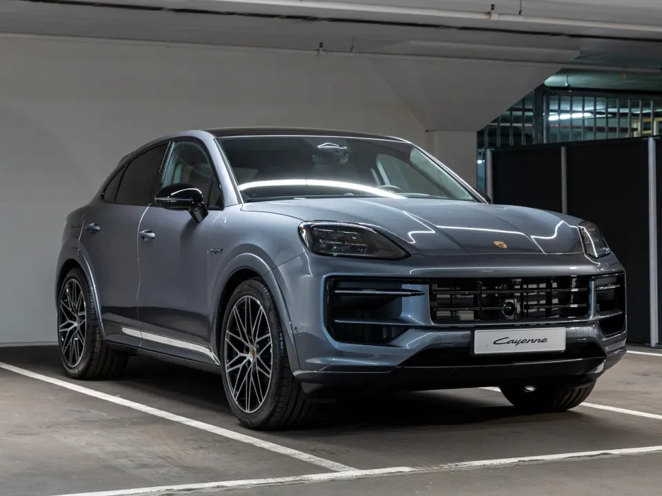 Cayenne Coupé 3.0 S E-Hybrid Black Edition
