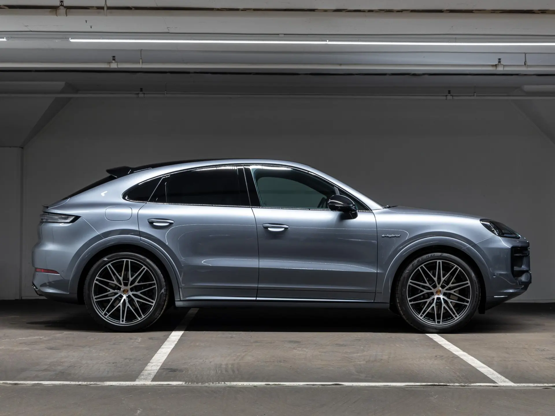 Cayenne Coupé 3.0 S E-Hybrid Black Edition