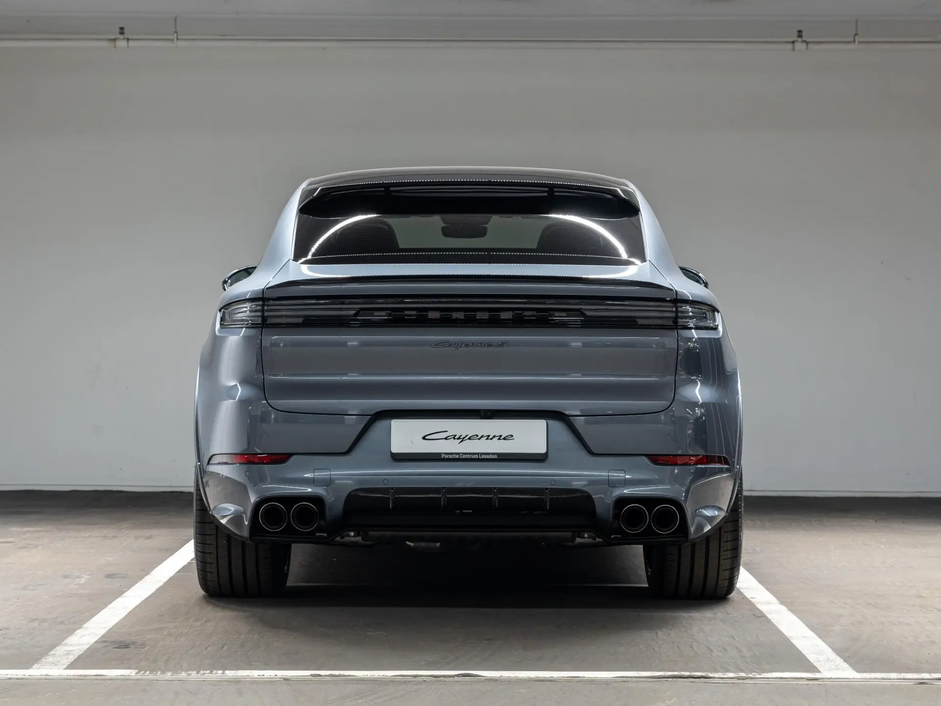 Cayenne Coupé 3.0 S E-Hybrid Black Edition