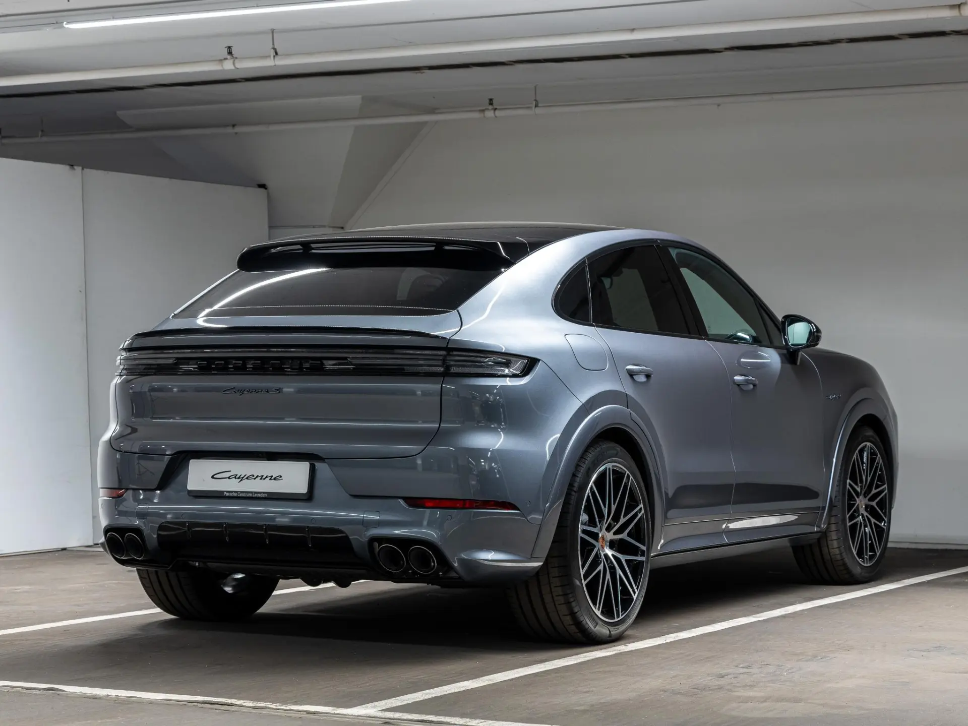 Cayenne Coupé 3.0 S E-Hybrid Black Edition