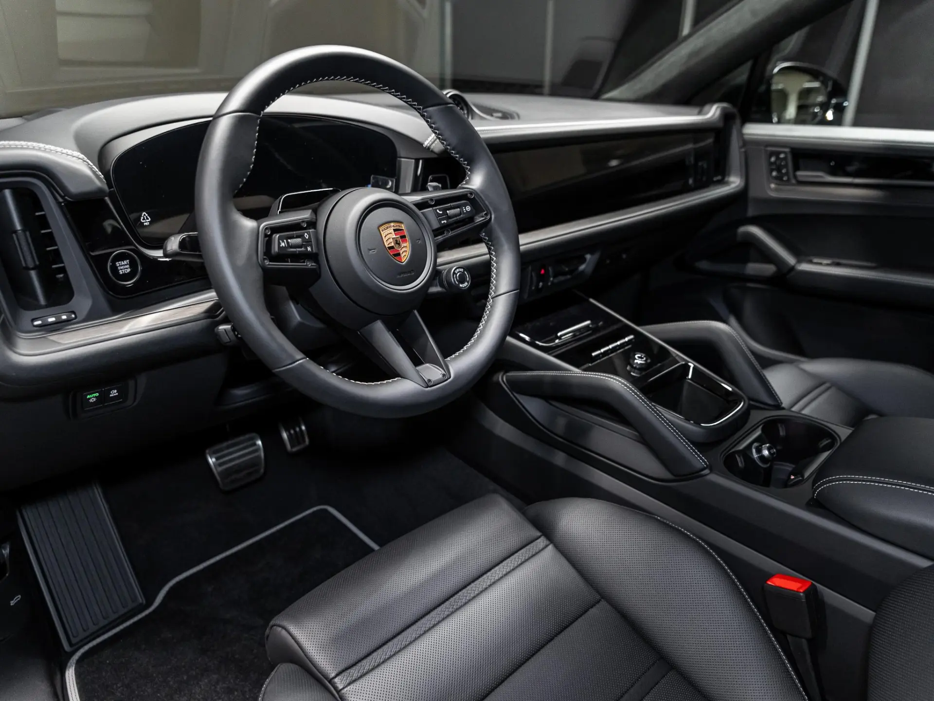 Cayenne Coupé 3.0 S E-Hybrid Black Edition