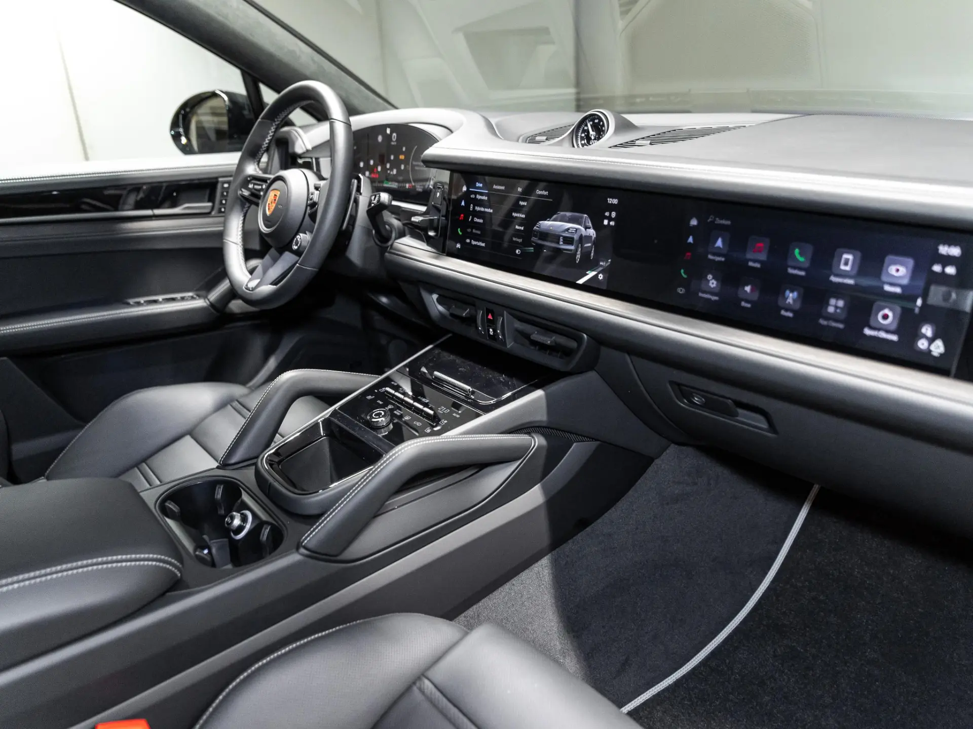 Cayenne Coupé 3.0 S E-Hybrid Black Edition