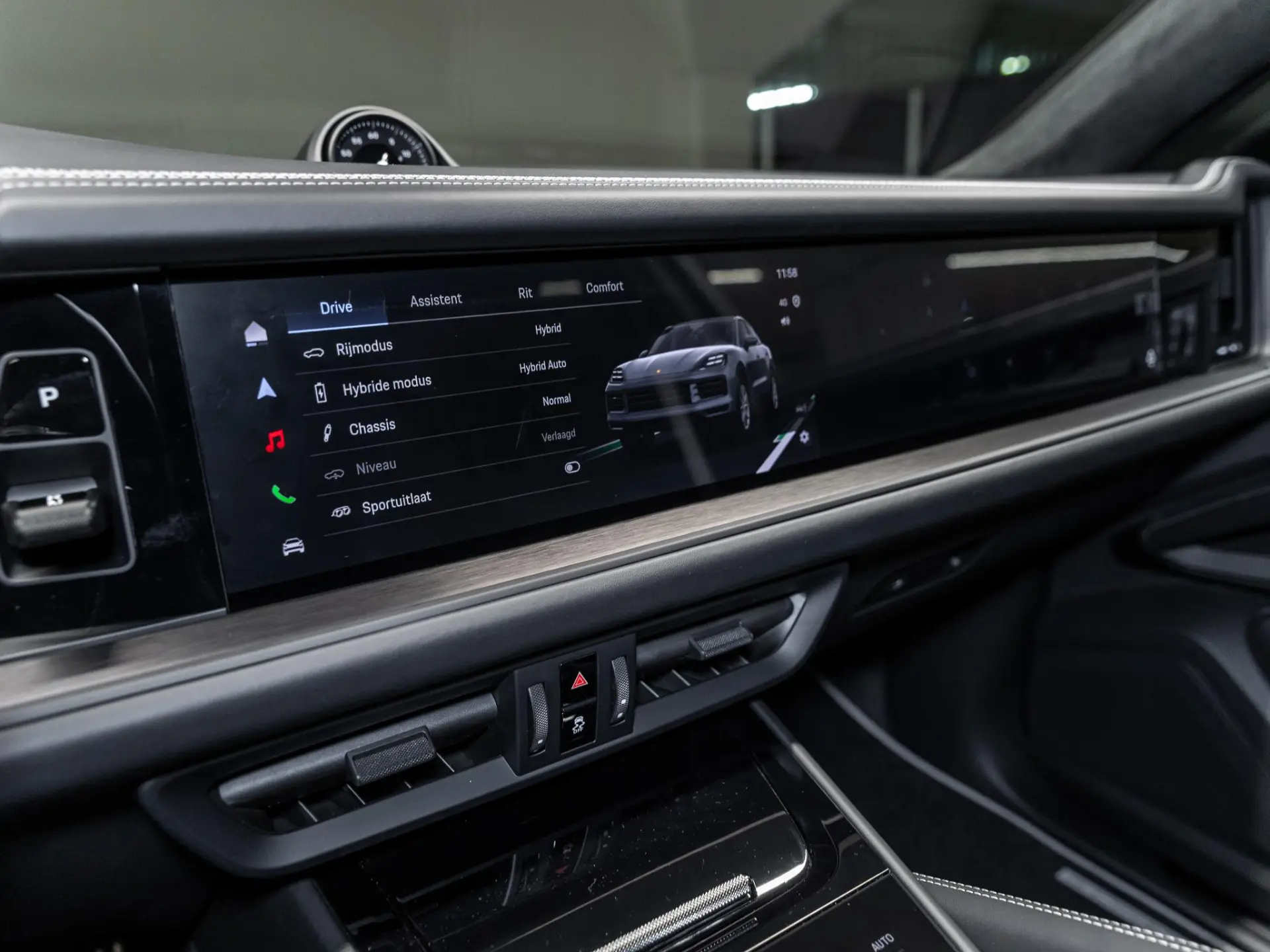 Cayenne Coupé 3.0 S E-Hybrid Black Edition