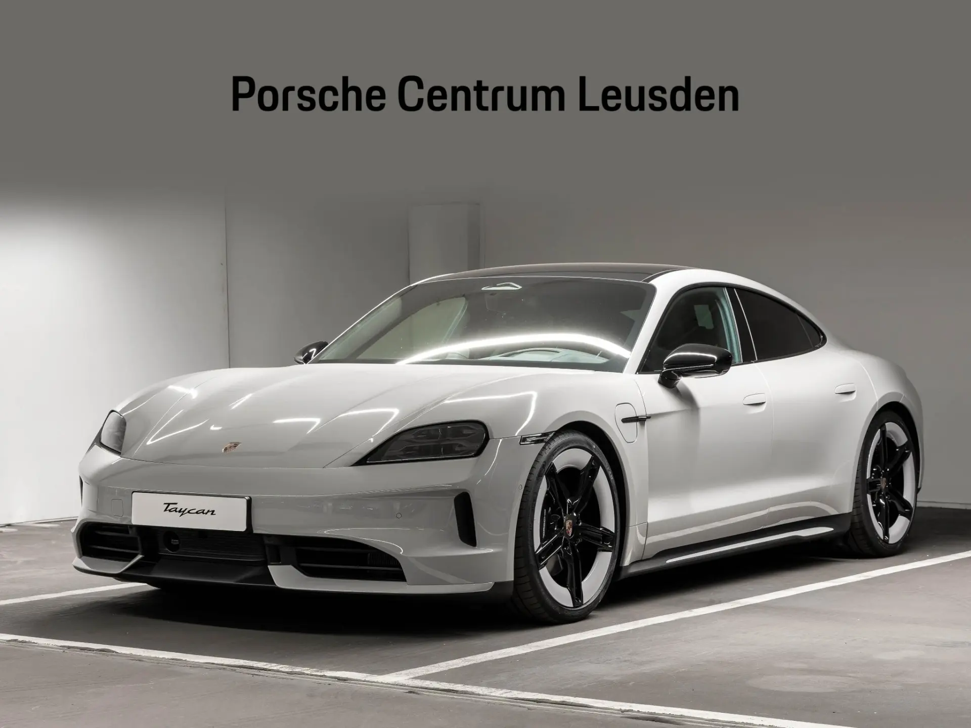 Taycan 4 Black Edition 105 kWh