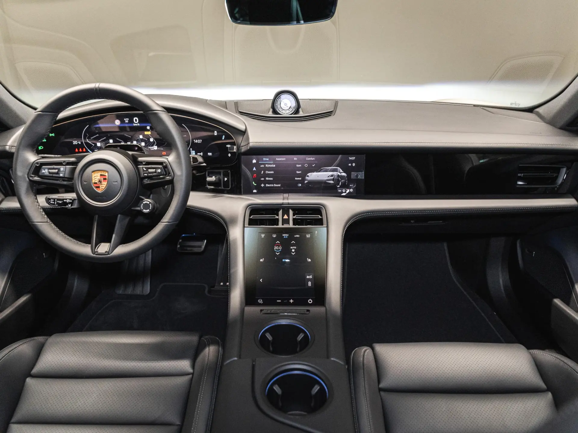 Taycan 4 Black Edition 105 kWh