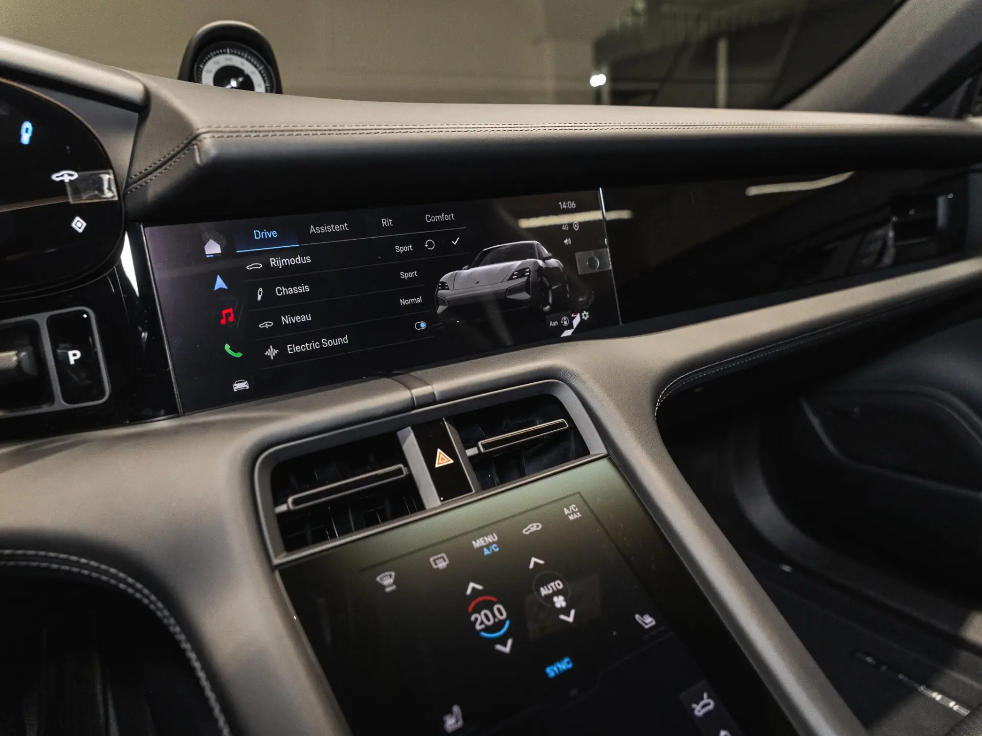 Taycan 4 Black Edition 105 kWh