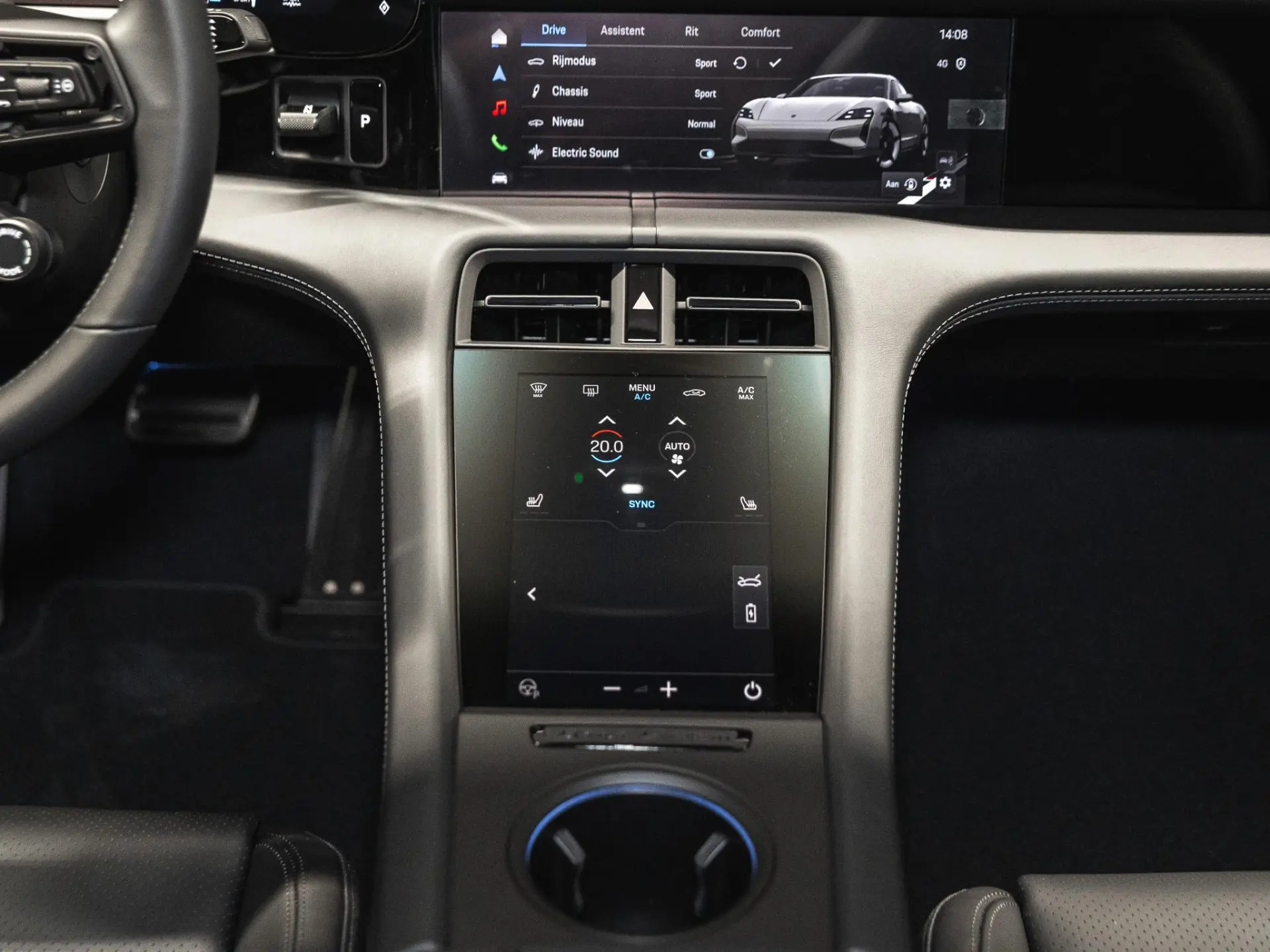 Taycan 4 Black Edition 105 kWh