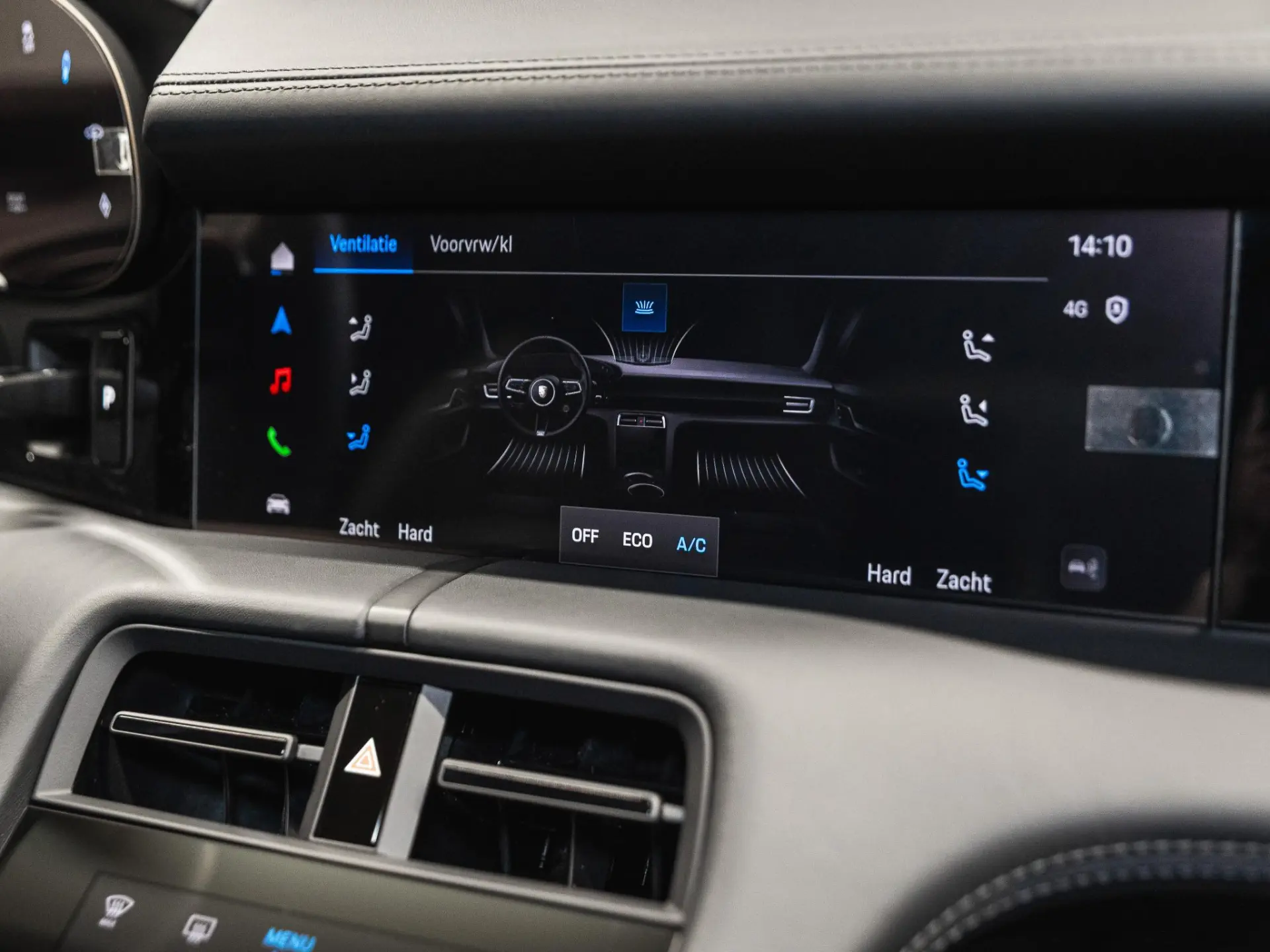 Taycan 4 Black Edition 105 kWh
