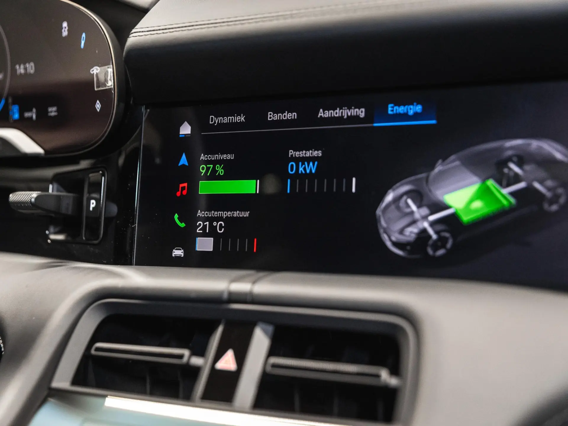 Taycan 4 Black Edition 105 kWh