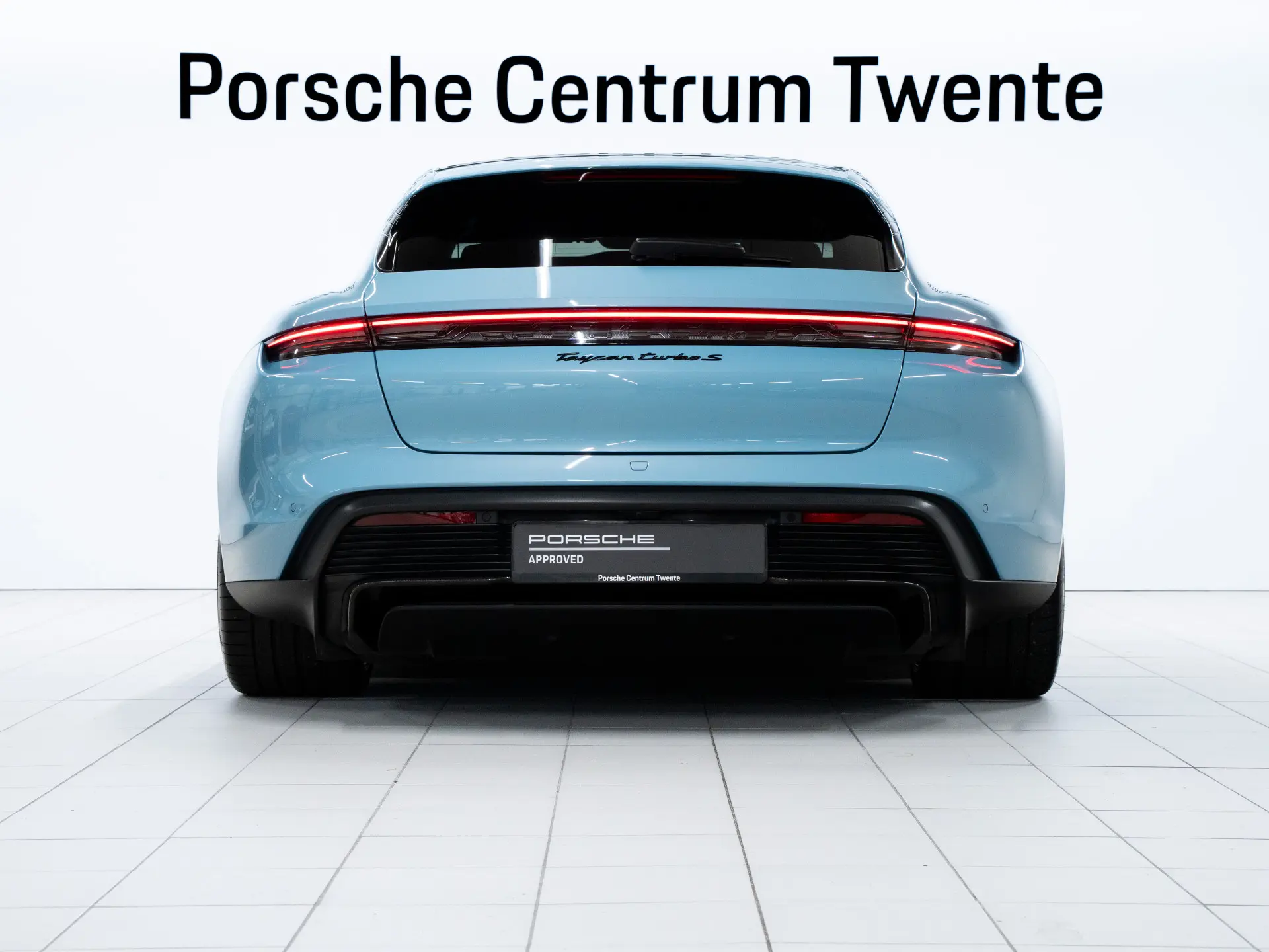 Taycan turbo s Sport Turismo