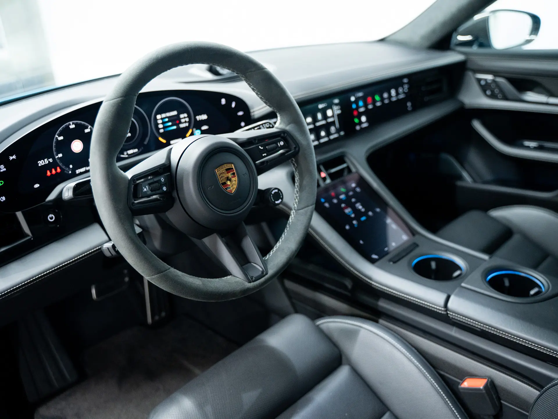 Taycan turbo s Sport Turismo