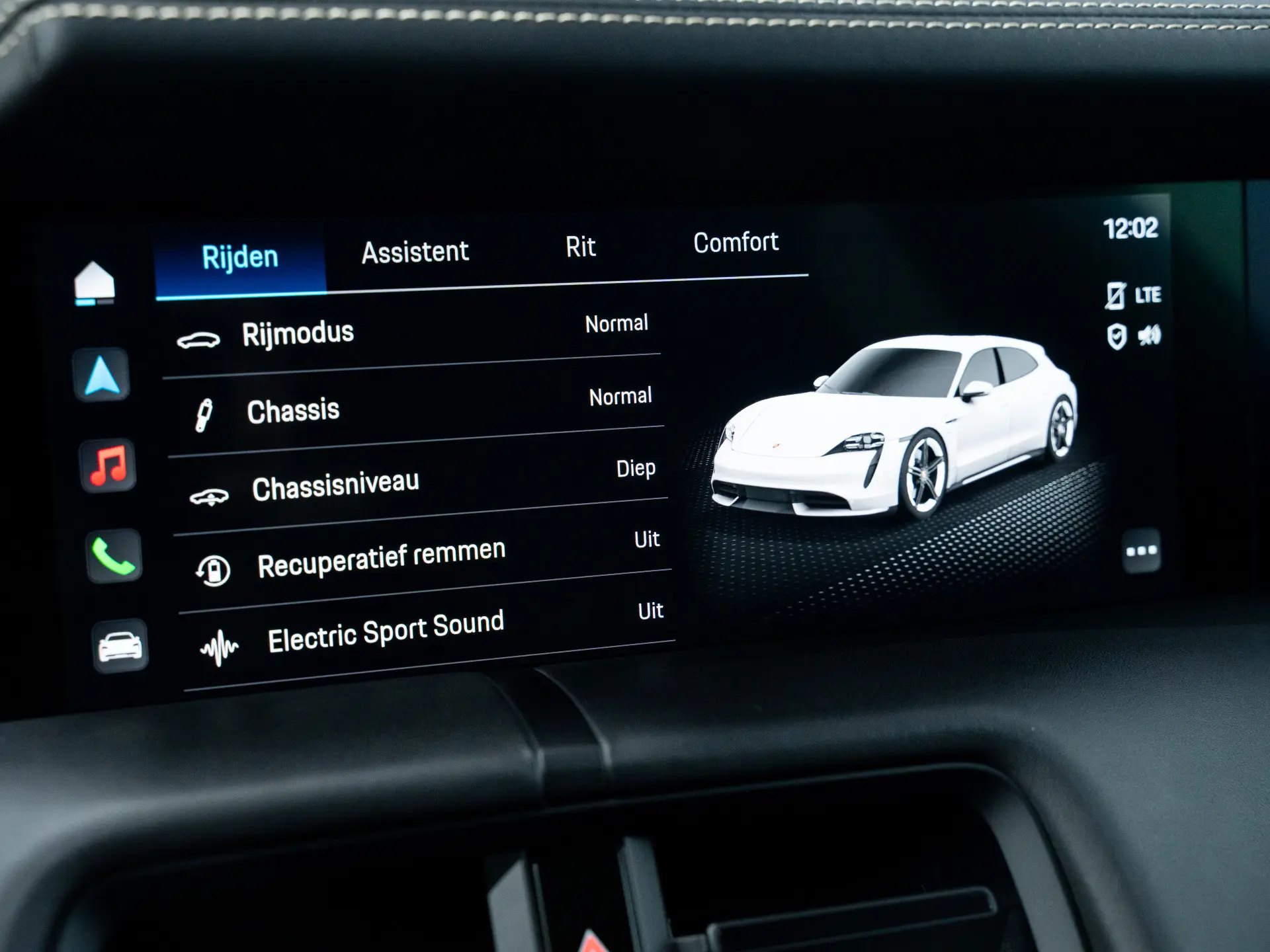 Taycan turbo s Sport Turismo