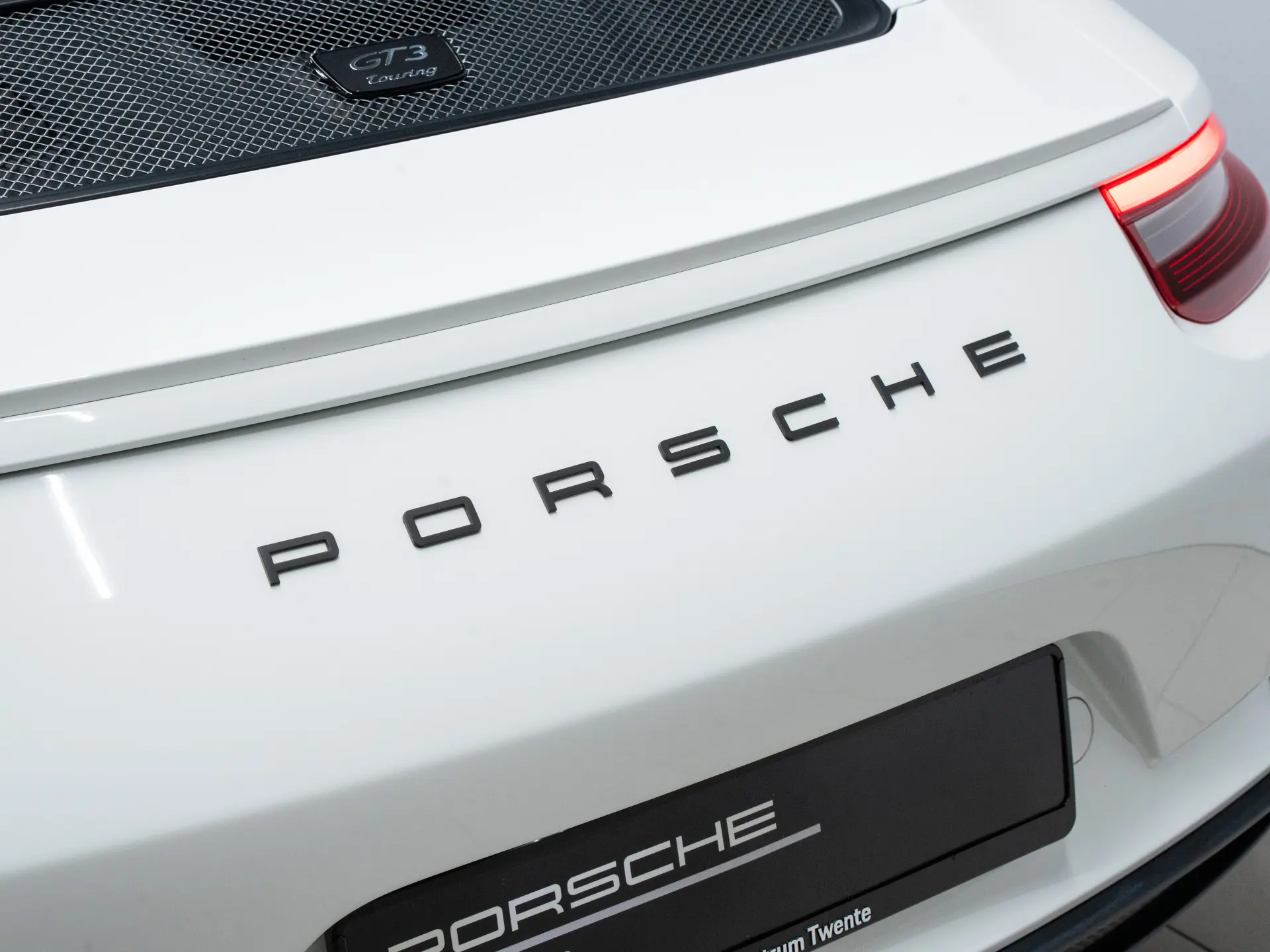 911 GT3 Touring