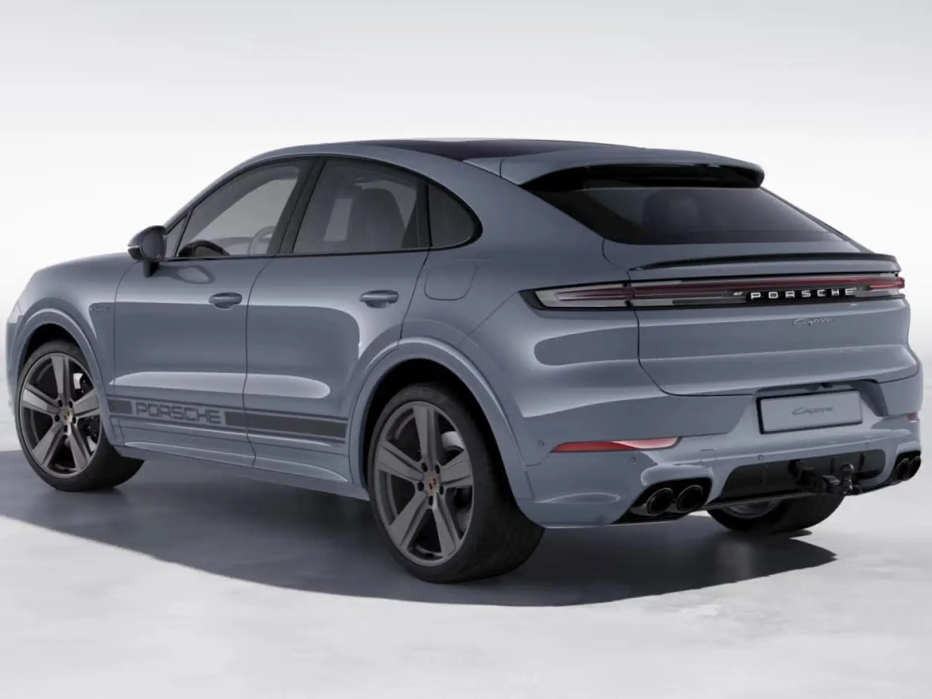 Cayenne E-Hybrid Coupé