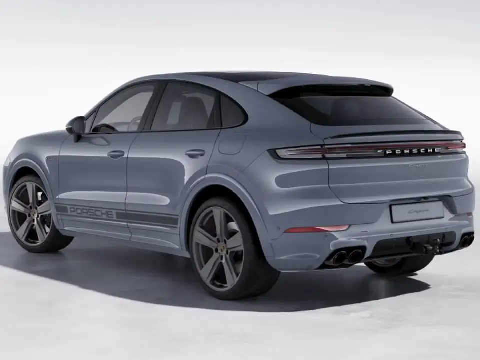 Cayenne E-Hybrid Coupé