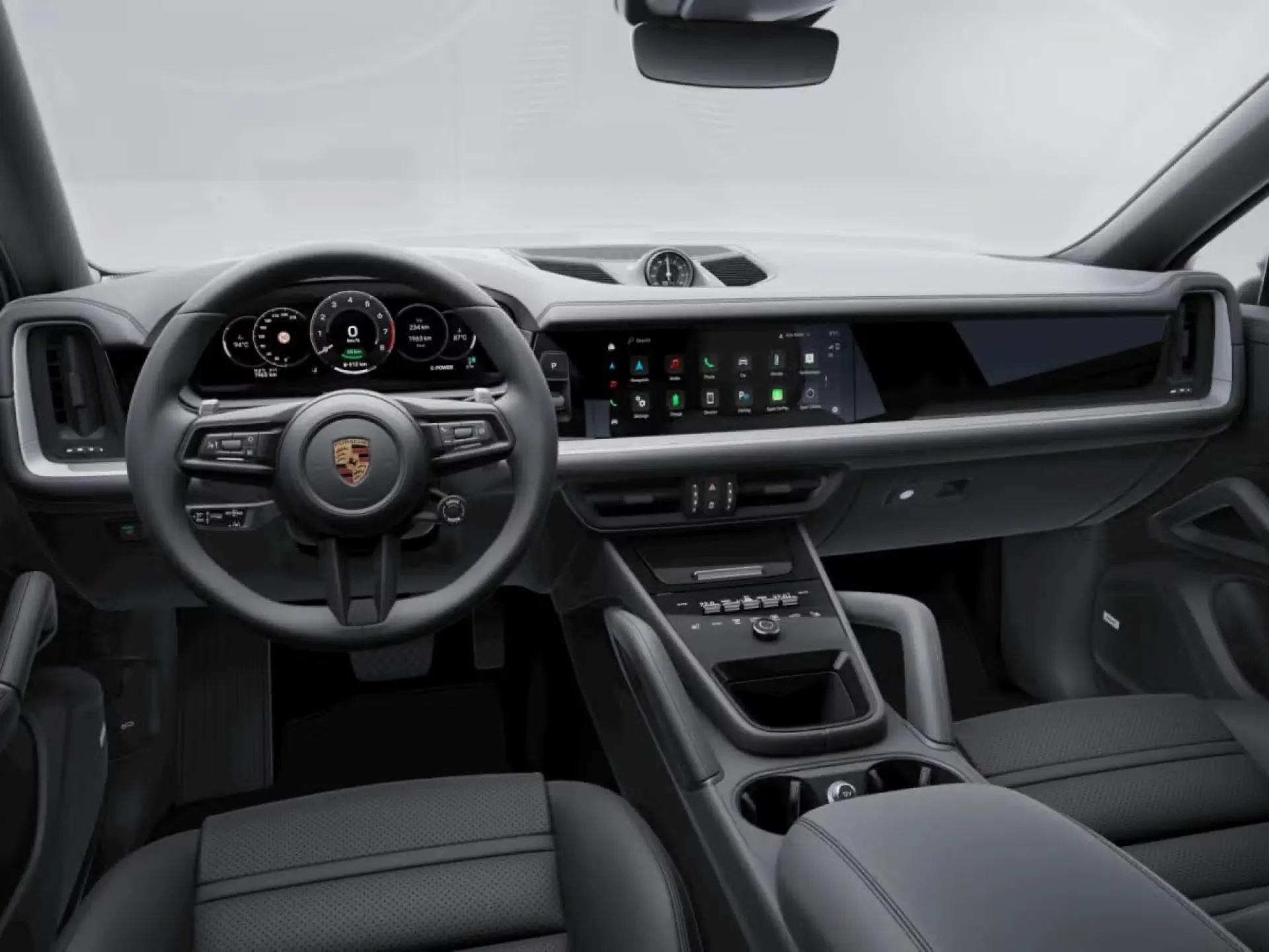 Cayenne E-Hybrid Coupé