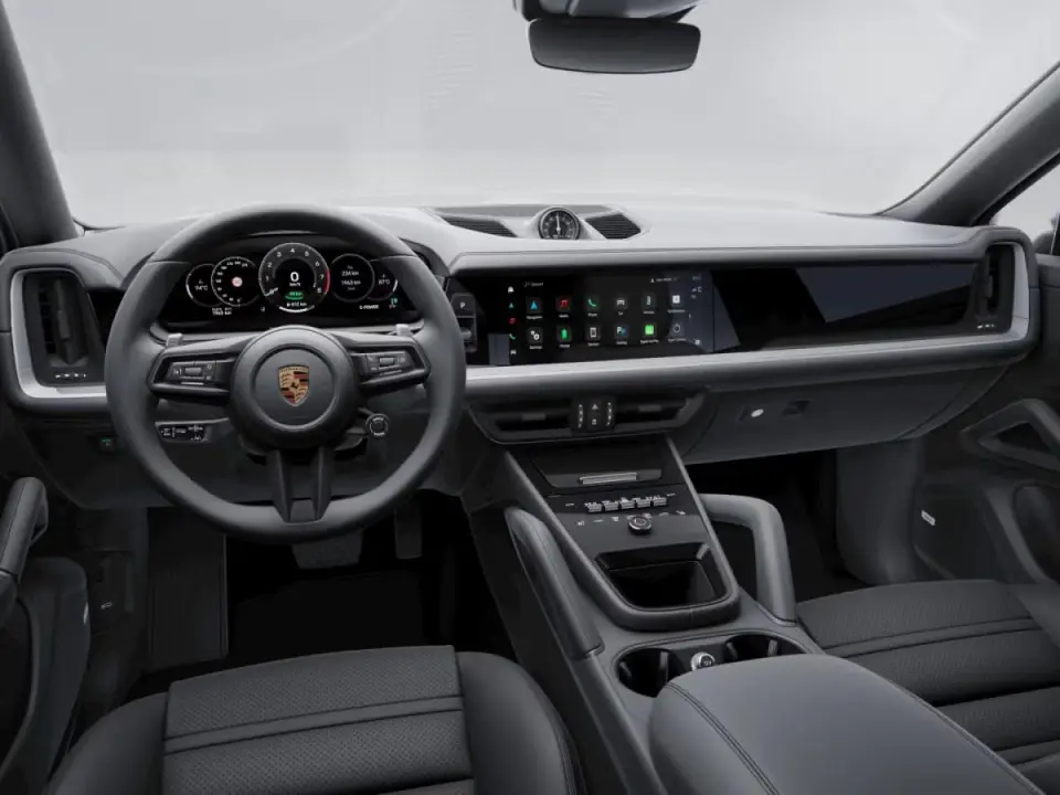 Cayenne E-Hybrid Coupé