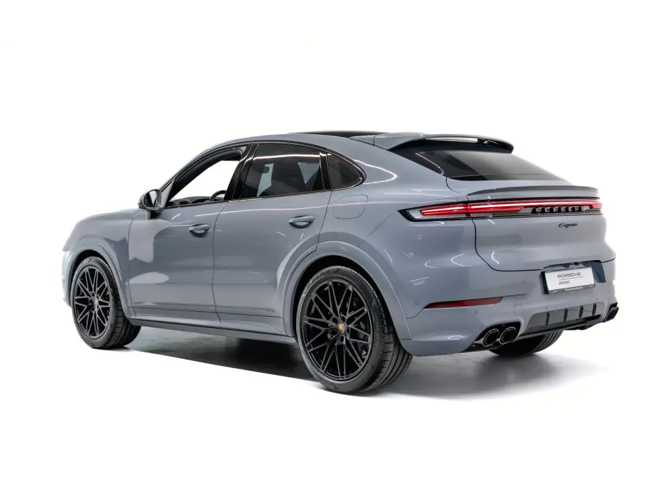 Porsche Cayenne E-Hybrid Coupé