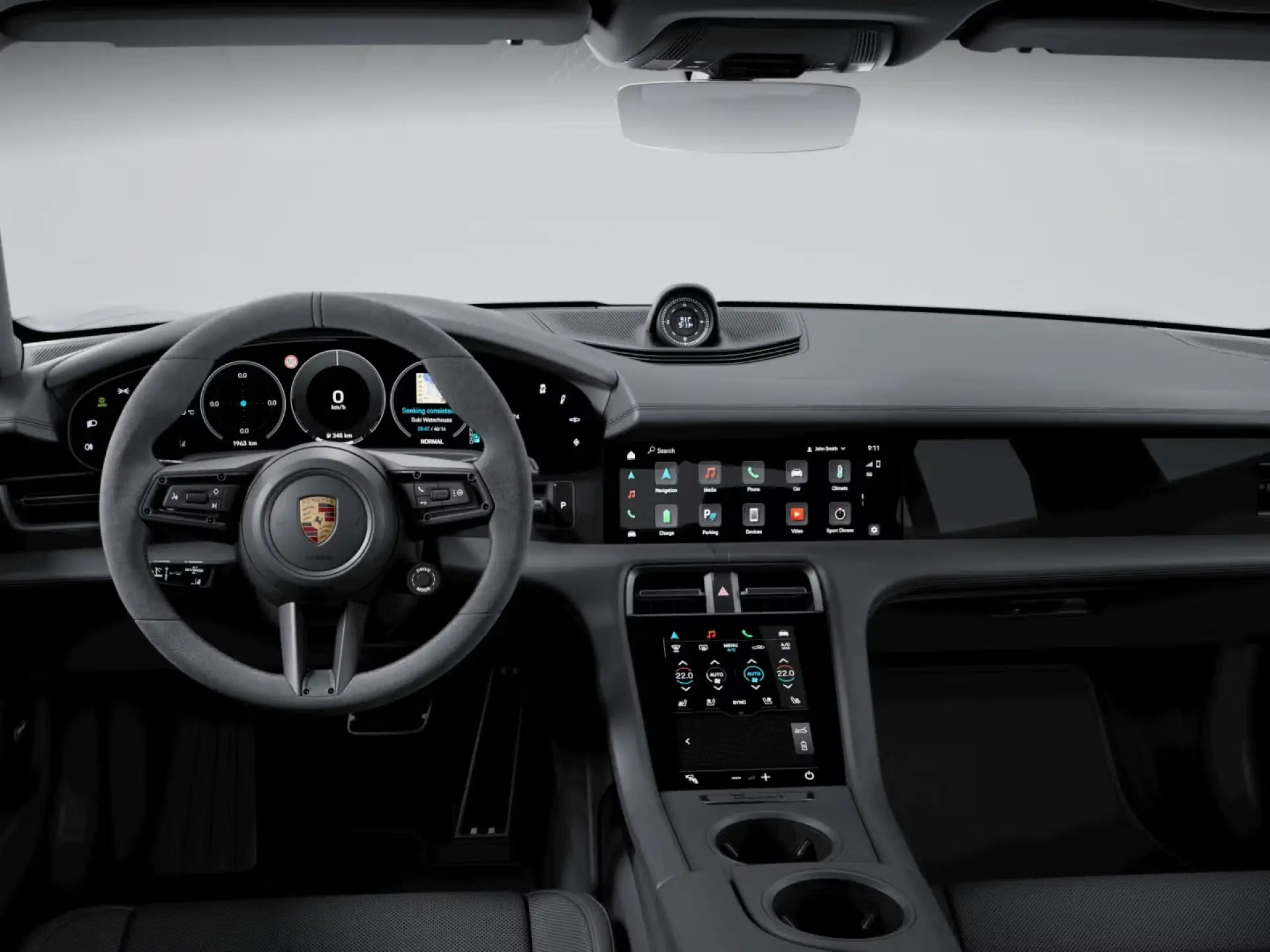 Taycan 4S Cross Turismo