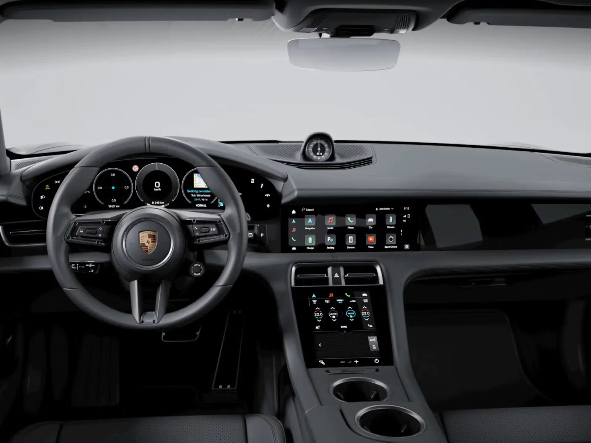 Taycan 4S Cross Turismo