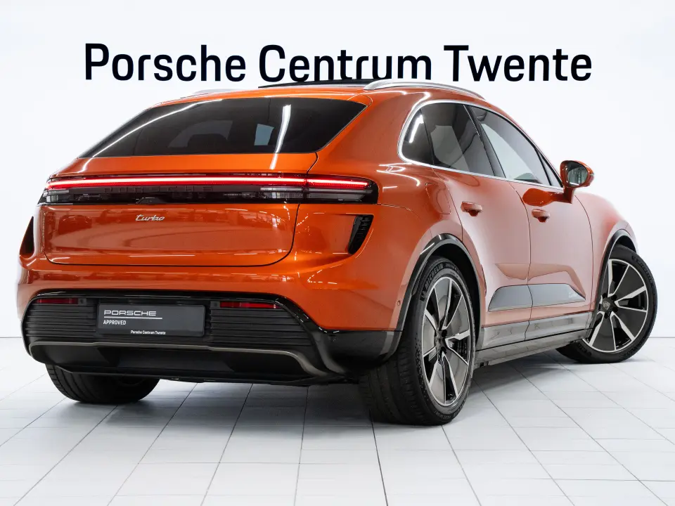 Porsche Macan Turbo