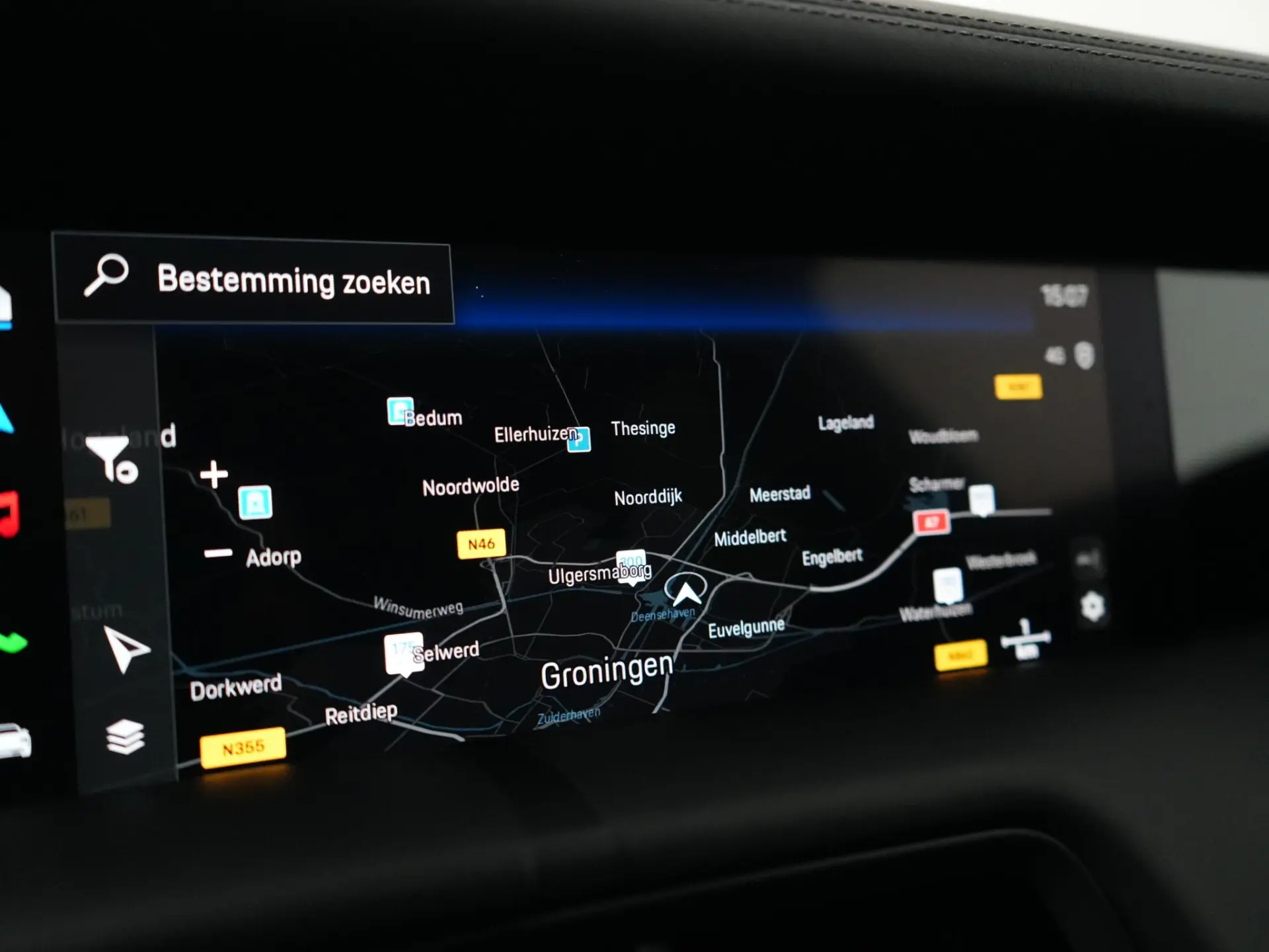 Taycan Sport Turismo Black Edition