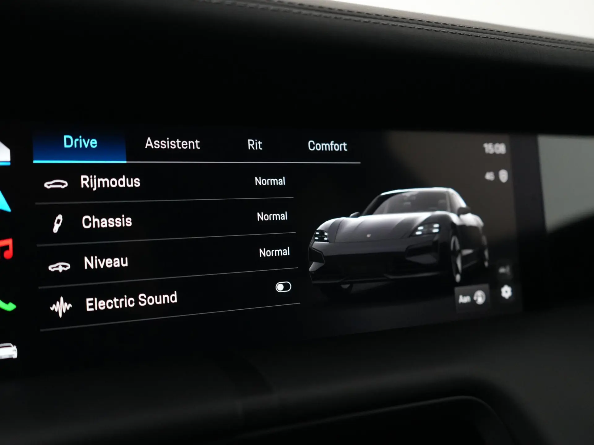 Taycan Sport Turismo Black Edition