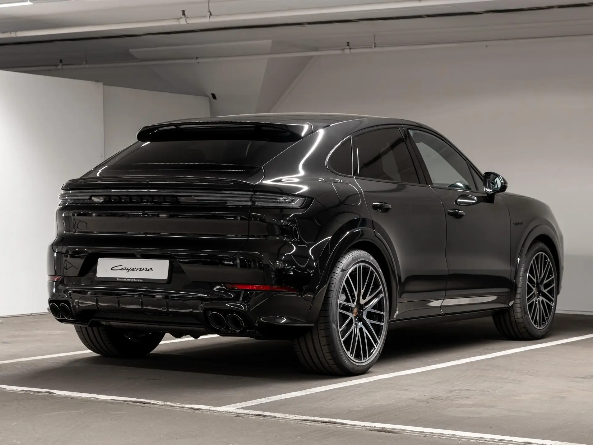 Cayenne Coupé 3.0 S E-Hybrid Black Edition