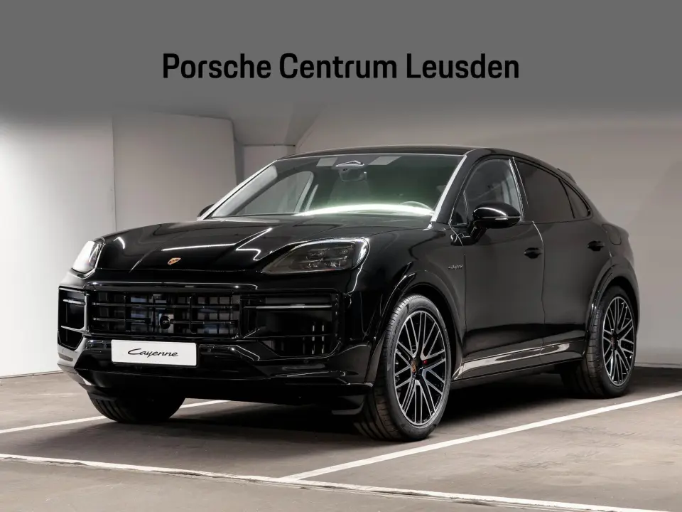 Porsche Cayenne Coupé 3.0 S E-Hybrid Black Edition