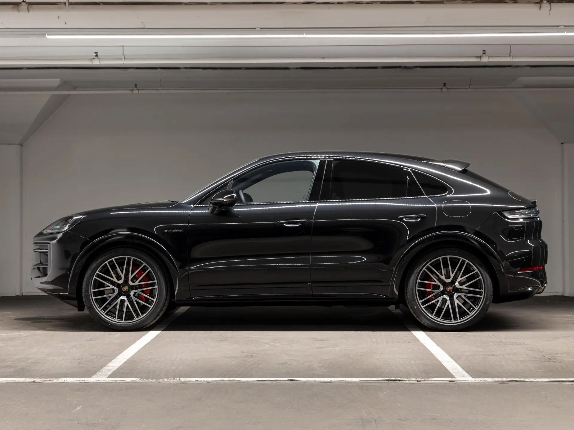 Cayenne Coupé 3.0 S E-Hybrid Black Edition