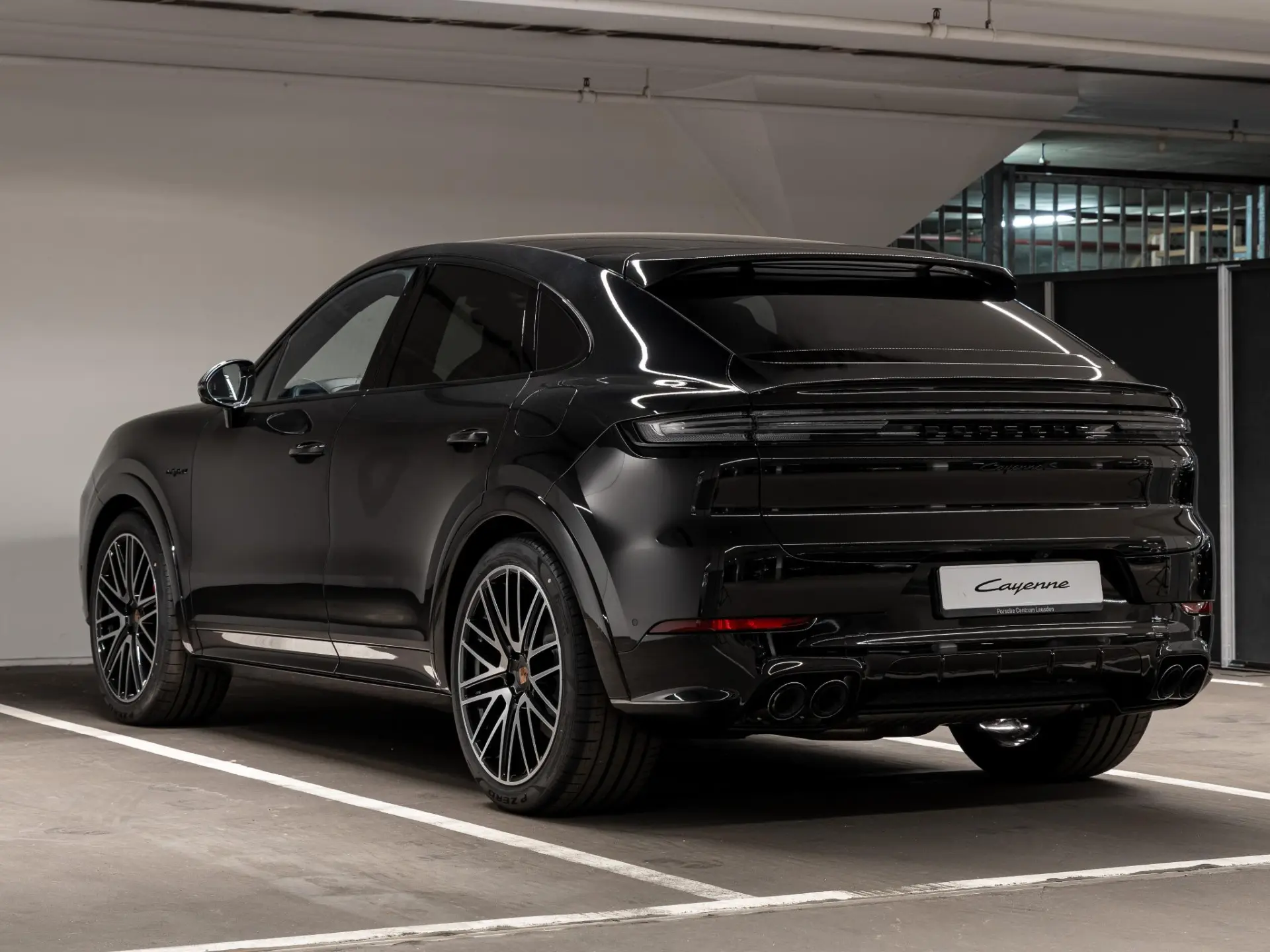 Cayenne Coupé 3.0 S E-Hybrid Black Edition