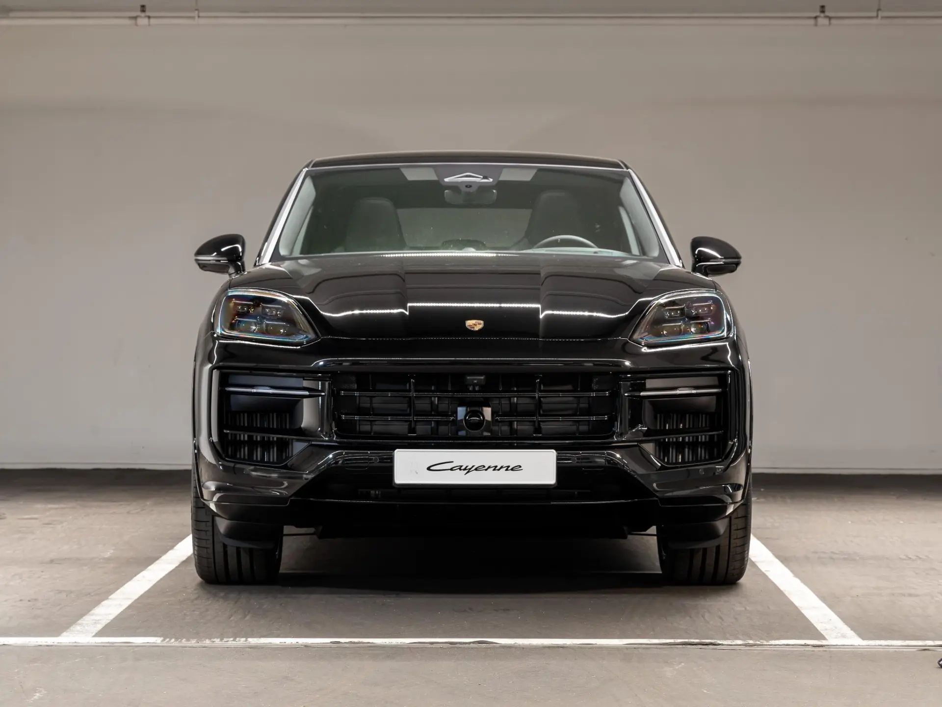 Cayenne Coupé 3.0 S E-Hybrid Black Edition