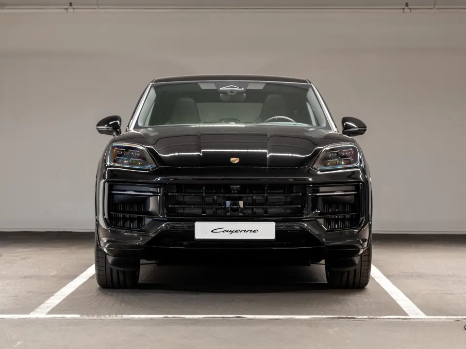 Cayenne Coupé 3.0 S E-Hybrid Black Edition