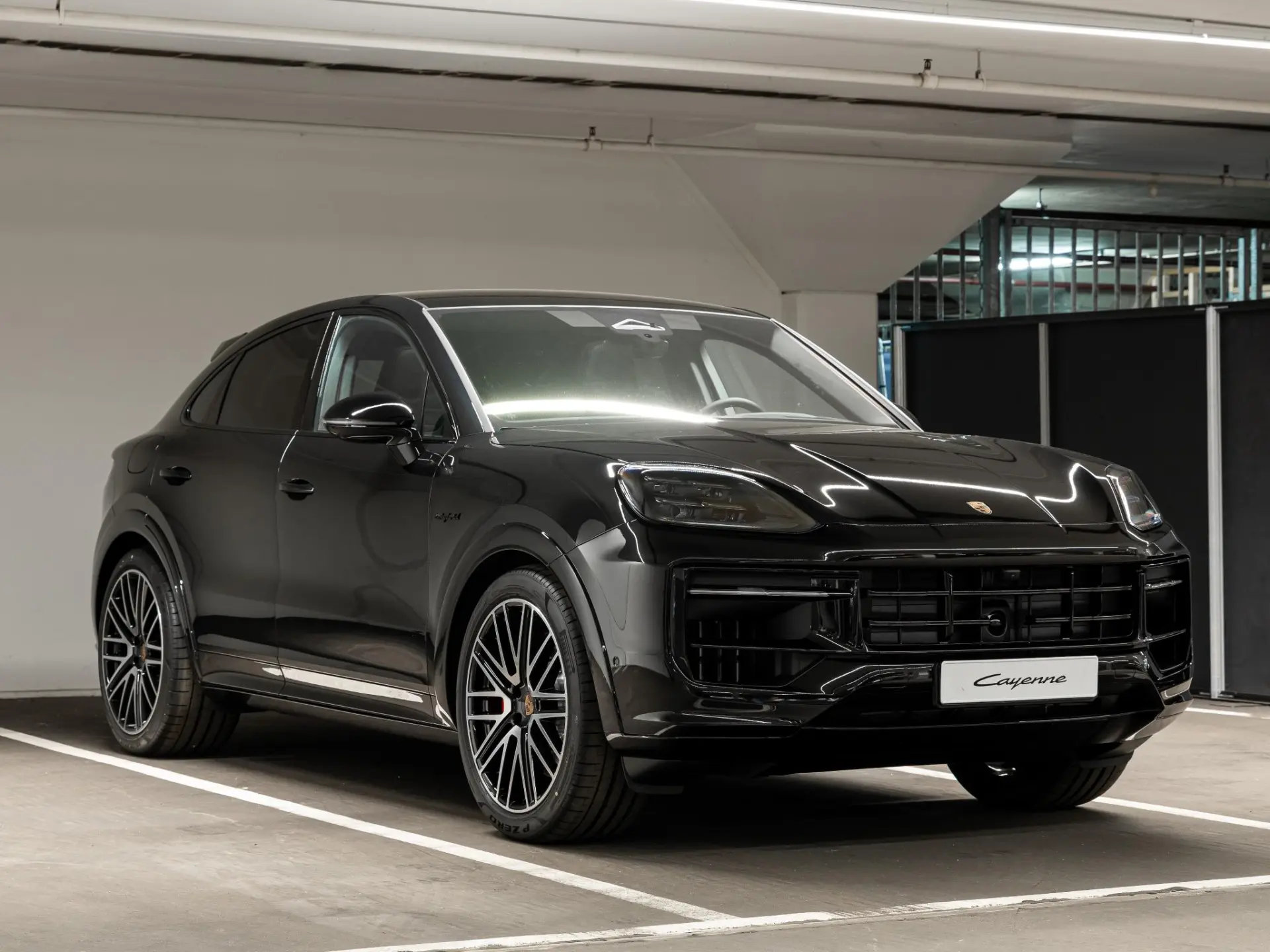 Cayenne Coupé 3.0 S E-Hybrid Black Edition