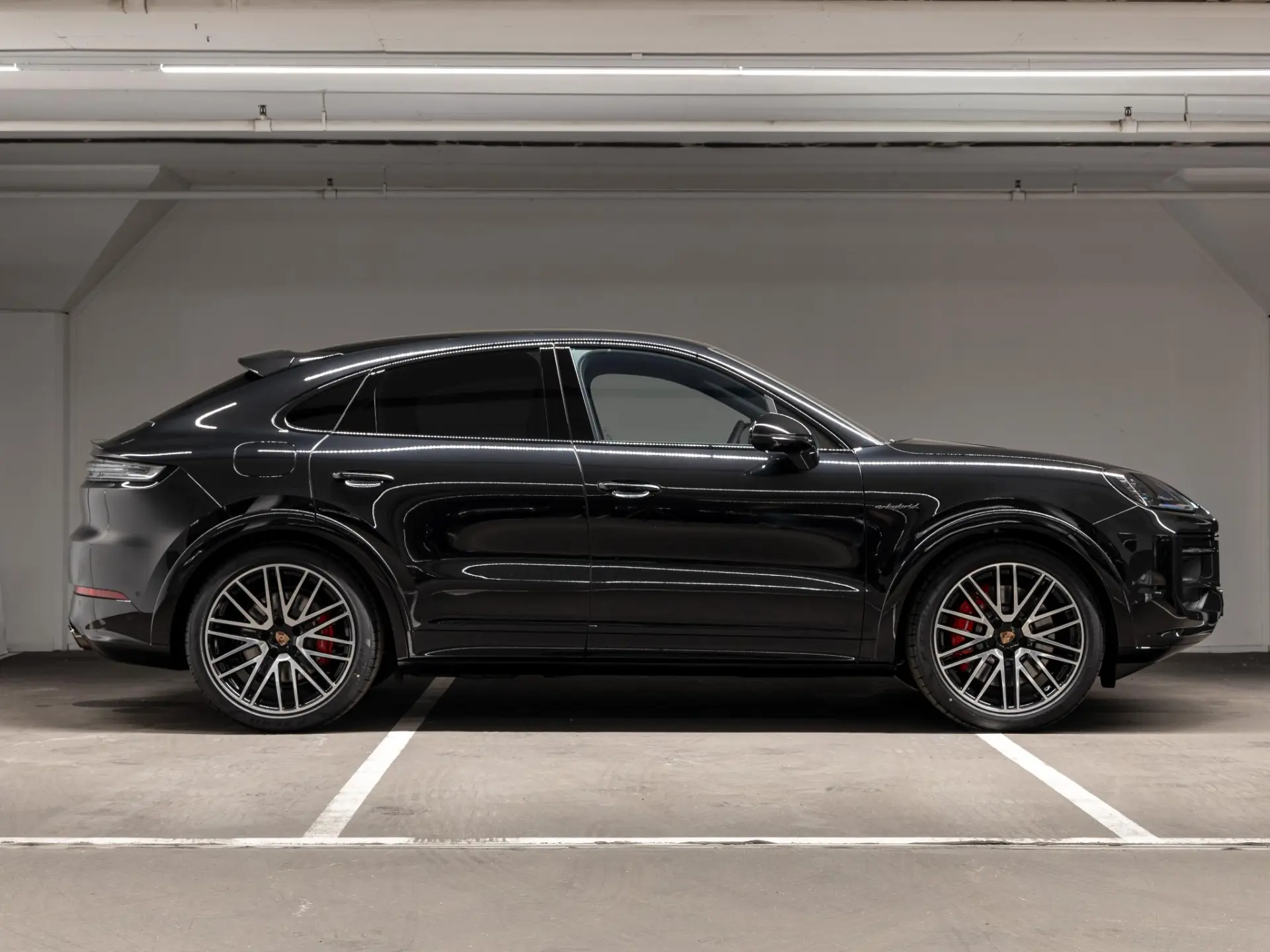 Cayenne Coupé 3.0 S E-Hybrid Black Edition