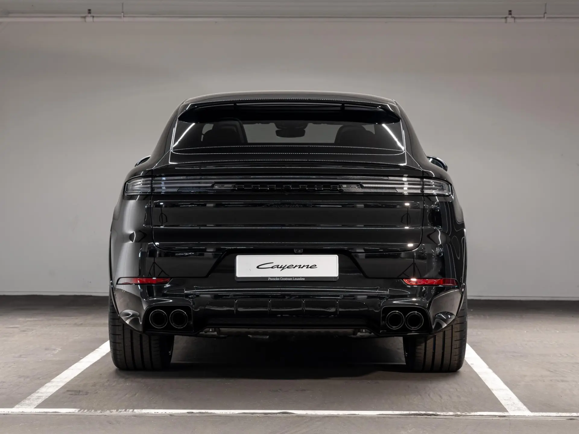 Cayenne Coupé 3.0 S E-Hybrid Black Edition