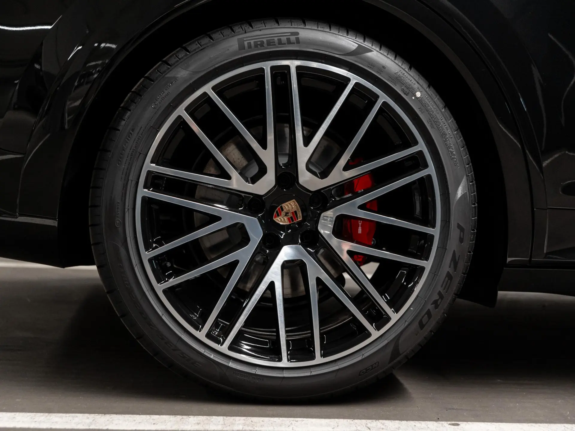 Cayenne Coupé 3.0 S E-Hybrid Black Edition
