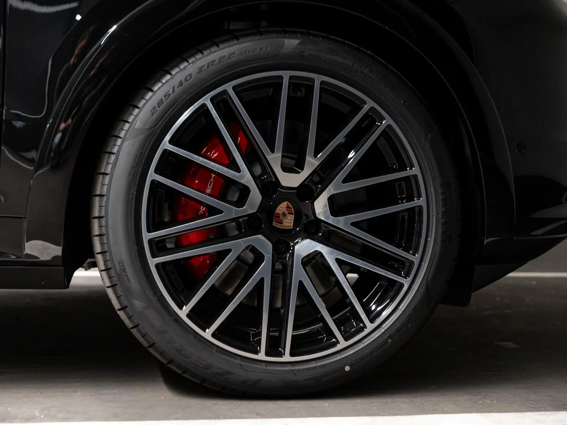 Cayenne Coupé 3.0 S E-Hybrid Black Edition
