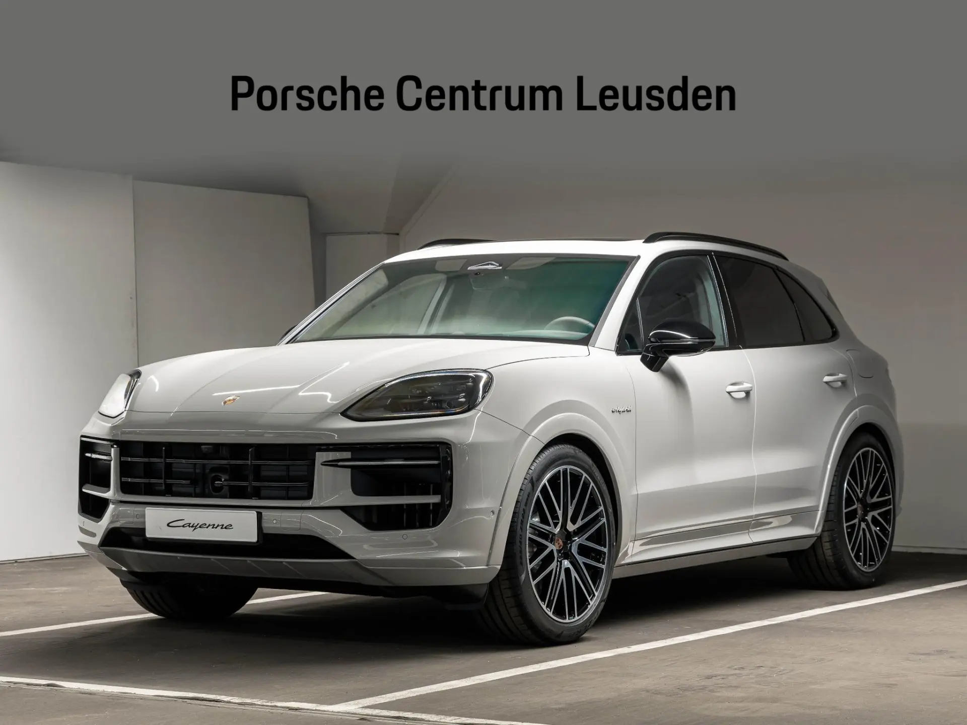 Cayenne 3.0 S E-Hybrid Black Edition