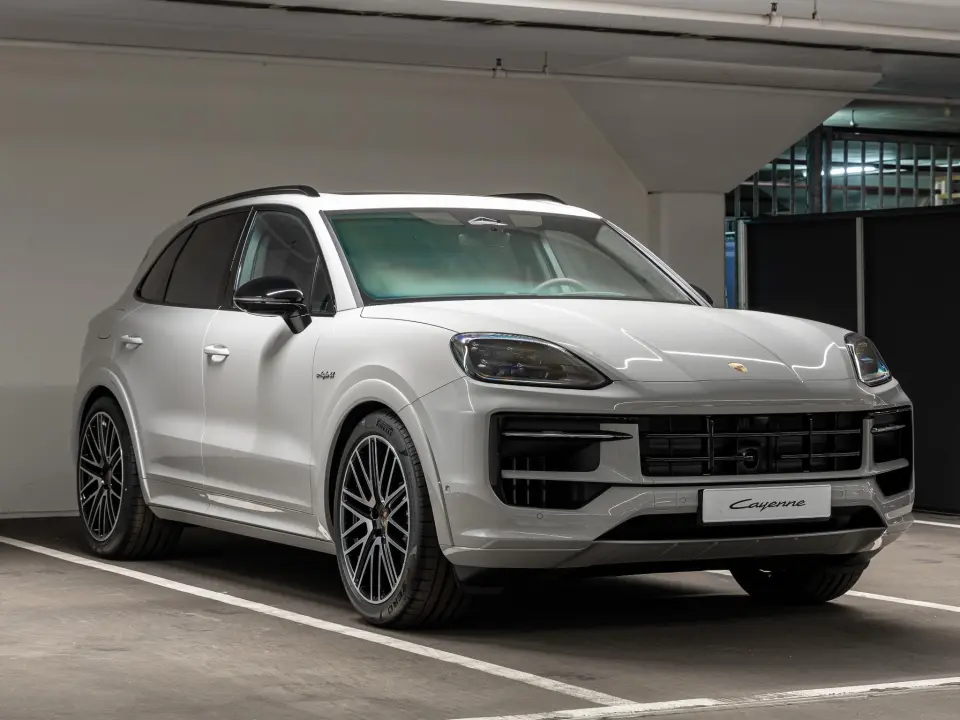 Cayenne 3.0 S E-Hybrid Black Edition