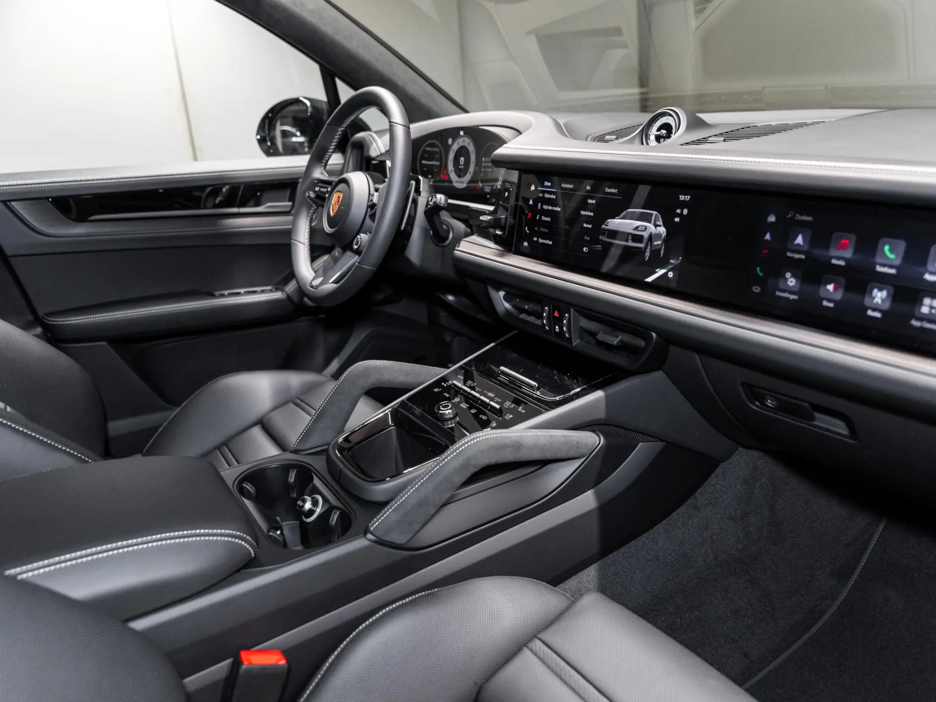 Cayenne 3.0 S E-Hybrid Black Edition