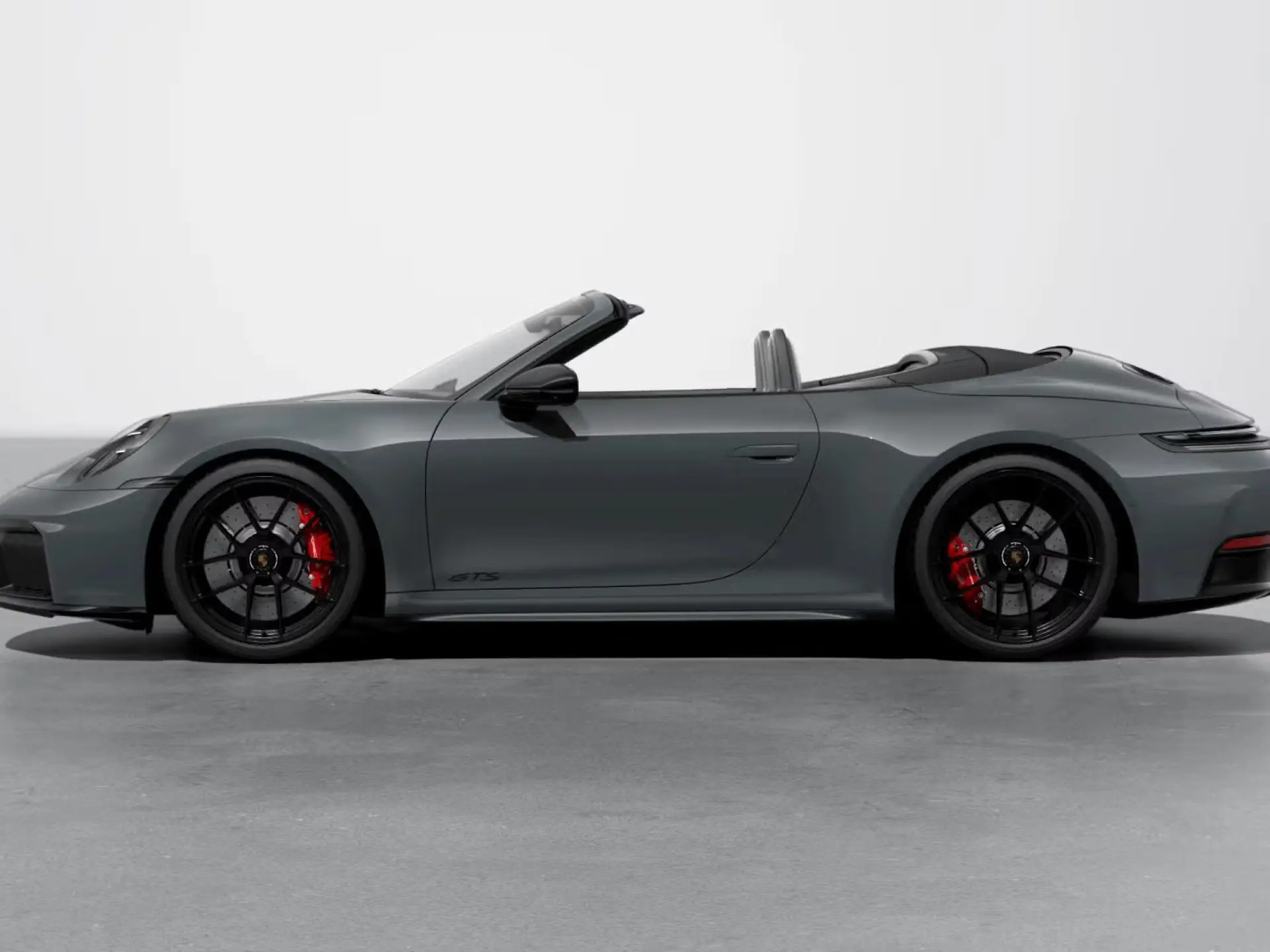 911 Carrera 4 GTS Cabriolet