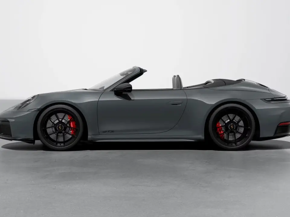 911 Carrera 4 GTS Cabriolet