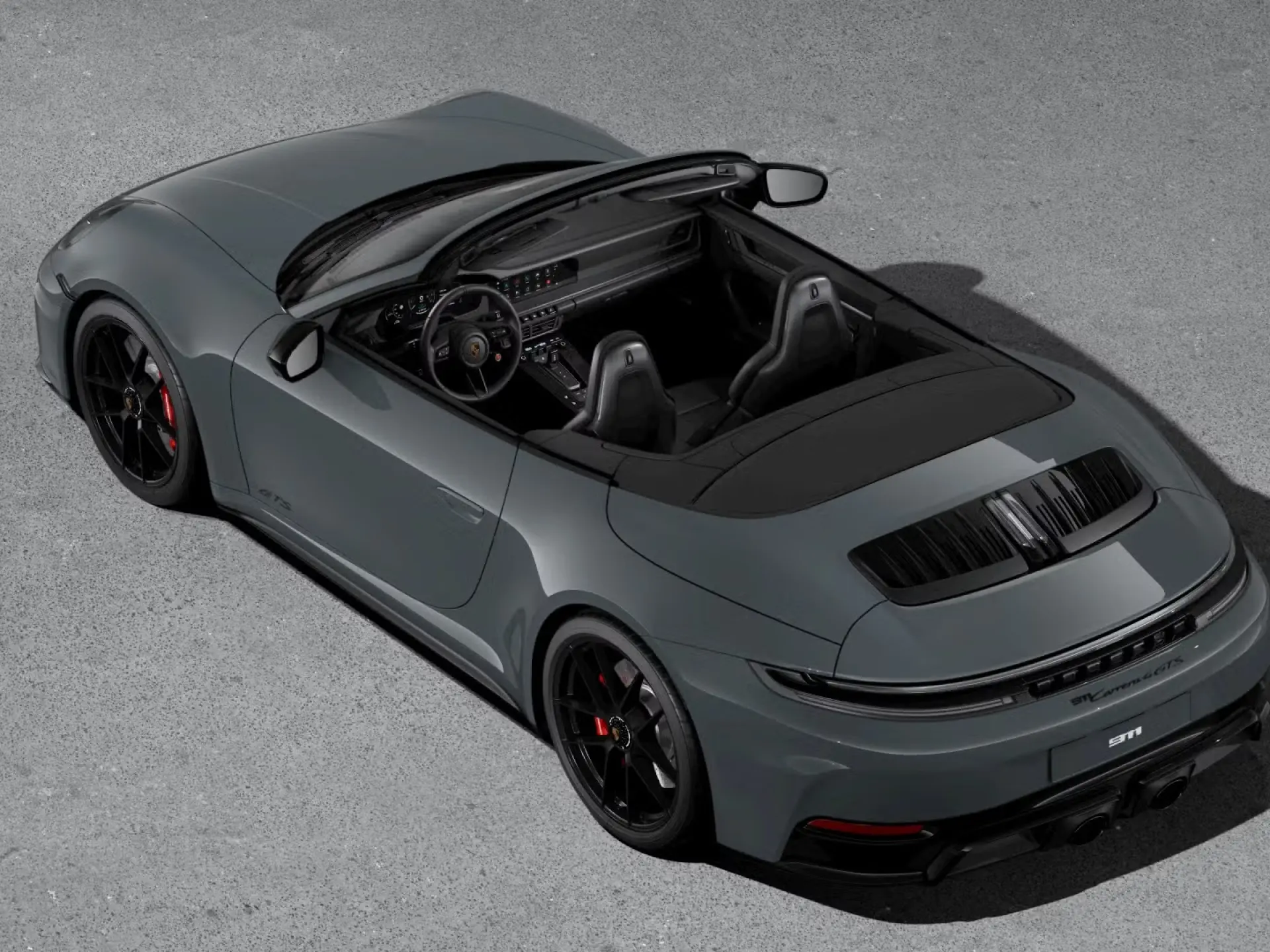 911 Carrera 4 GTS Cabriolet